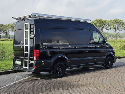 Volkswagen CRAFTER 35 2.0 L3H3 LED Automaat 140Pk Imperiaal Camera Carplay Comfort-Stoel Leer Euro6! foto 3
