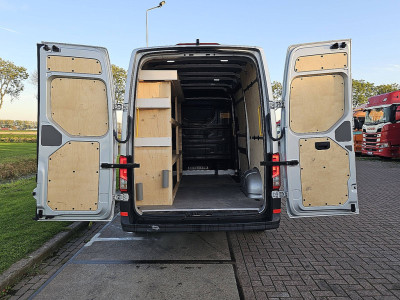 Volkswagen CRAFTER 35 2.0 L3H3 LED Automaat Camera Carplay Automatische Airco Lm-Velgen 140Pk Comfort-Stoel Euro6! foto 12
