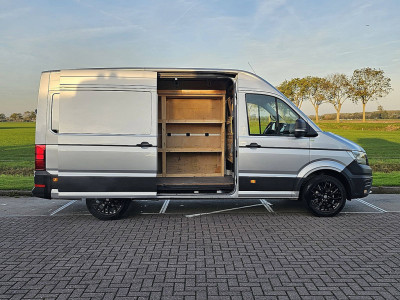 Volkswagen CRAFTER 35 2.0 L3H3 LED Automaat Camera Carplay Automatische Airco Lm-Velgen 140Pk Comfort-Stoel Euro6! foto 13