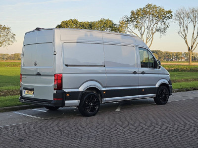 Volkswagen CRAFTER 35 2.0 L3H3 LED Automaat Camera Carplay Automatische Airco Lm-Velgen 140Pk Comfort-Stoel Euro6! foto 3