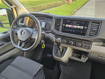 Volkswagen CRAFTER 35 2.0 L3H3 LED Automaat Camera Carplay Automatische Airco Lm-Velgen 140Pk Comfort-Stoel Euro6! foto 8