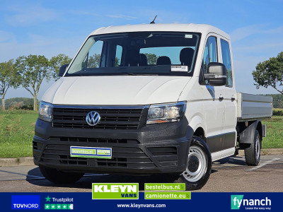 Volkswagen CRAFTER 35 2.0 L4 Dub-Cab Trekhaak