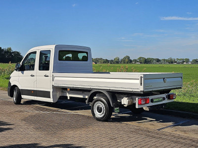 Volkswagen CRAFTER 35 2.0 L4 Dubbele Cabine Open-Laadbak Airco Trekhaak Euro6! foto 6