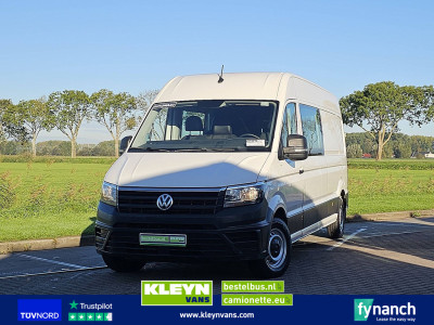 Volkswagen CRAFTER 35 2.0 L4H3 Dubbele Cabine!