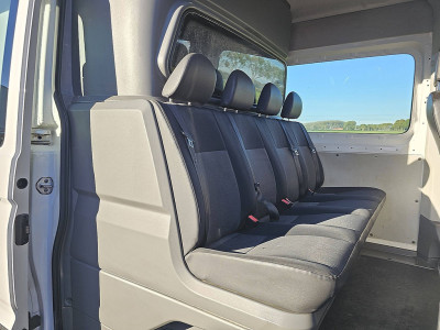 Volkswagen CRAFTER 35 2.0 L4H3 Dubbele Cabine! foto 13