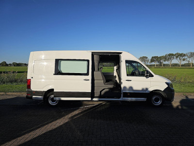Volkswagen CRAFTER 35 2.0 L4H3 Dubbele Cabine! foto 15