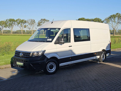 Volkswagen CRAFTER 35 2.0 L4H3 Dubbele Cabine! foto 2