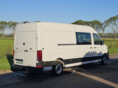 Volkswagen CRAFTER 35 2.0 L4H3 Dubbele Cabine! foto 3