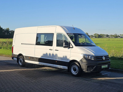Volkswagen CRAFTER 35 2.0 L4H3 Dubbele Cabine! foto 5