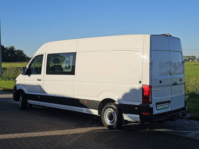 Volkswagen CRAFTER 35 2.0 L4H3 Dubbele Cabine! foto 6