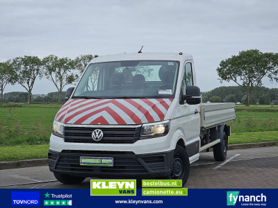 Volkswagen CRAFTER 35 2.0 L4 Open-Laadbak XL !