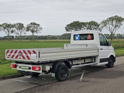 Volkswagen CRAFTER 35 2.0 L4 Open-Laadbak XL ! foto 3