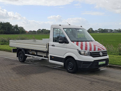Volkswagen CRAFTER 35 2.0 L4 Open-Laadbak XL ! foto 5