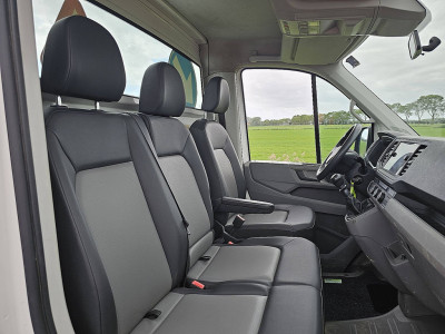 Volkswagen CRAFTER 35 2.0 L4 Open-Laadbak XL ! foto 7