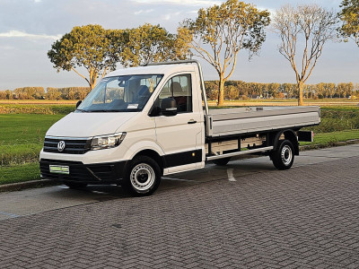 Volkswagen CRAFTER 35 2.0 L4 Open Laadbak!! foto 2