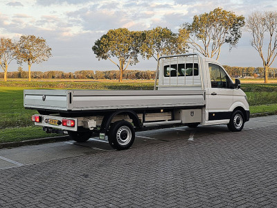 Volkswagen CRAFTER 35 2.0 L4 Open Laadbak!! foto 3