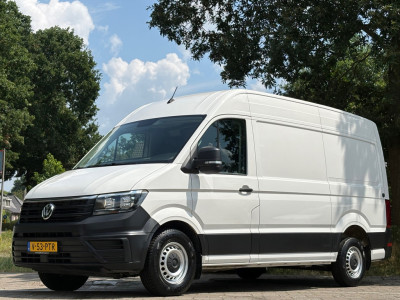Volkswagen CRAFTER 35 2.0 TDI L3H2||140PK|airco|cruise|achteruitrijcamera|bluetooth|zes versnellingen|drie zitplaatsen|EURO6.