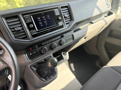 Volkswagen CRAFTER 35 2.0 TDI L3H2||140PK|airco|cruise|achteruitrijcamera|bluetooth|zes versnellingen|drie zitplaatsen|EURO6. 14