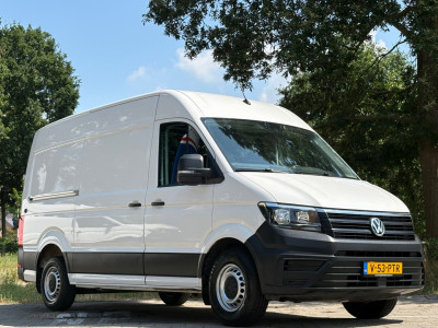 Volkswagen CRAFTER 35 2.0 TDI L3H2||140PK|airco|cruise|achteruitrijcamera|bluetooth|zes versnellingen|drie zitplaatsen|EURO6. 2