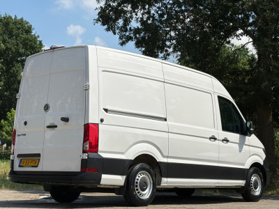 Volkswagen CRAFTER 35 2.0 TDI L3H2||140PK|airco|cruise|achteruitrijcamera|bluetooth|zes versnellingen|drie zitplaatsen|EURO6. 4