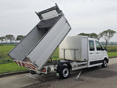 Volkswagen CRAFTER 35 2.0 kipper EURO6 foto 3