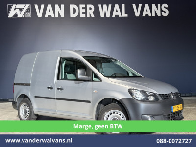 Volkswagen Caddy 1.2 TSI BENZINE MARGE Geen BTW L1H1  | Airco | Zijdeur | Achterklep Bluetooth telefoonvoorbereiding