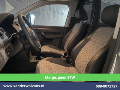 Volkswagen Caddy 1.2 TSI BENZINE MARGE Geen BTW L1H1  | Airco | Zijdeur | Achterklep Bluetooth telefoonvoorbereiding foto 10