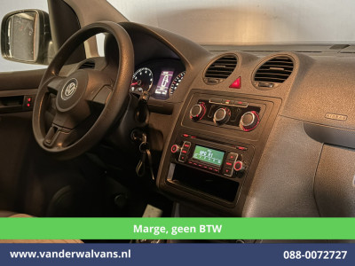 Volkswagen Caddy 1.2 TSI BENZINE MARGE Geen BTW L1H1  | Airco | Zijdeur | Achterklep Bluetooth telefoonvoorbereiding foto 12