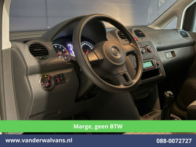 Volkswagen Caddy 1.2 TSI BENZINE MARGE Geen BTW L1H1  | Airco | Zijdeur | Achterklep Bluetooth telefoonvoorbereiding foto 13