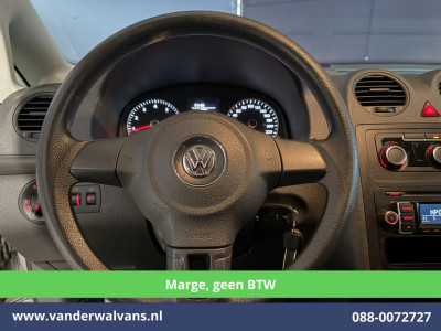 Volkswagen Caddy 1.2 TSI BENZINE MARGE Geen BTW L1H1  | Airco | Zijdeur | Achterklep Bluetooth telefoonvoorbereiding foto 14