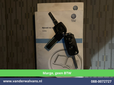 Volkswagen Caddy 1.2 TSI BENZINE MARGE Geen BTW L1H1  | Airco | Zijdeur | Achterklep Bluetooth telefoonvoorbereiding foto 16
