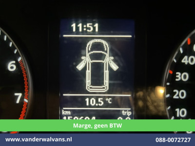 Volkswagen Caddy 1.2 TSI BENZINE MARGE Geen BTW L1H1  | Airco | Zijdeur | Achterklep Bluetooth telefoonvoorbereiding foto 17