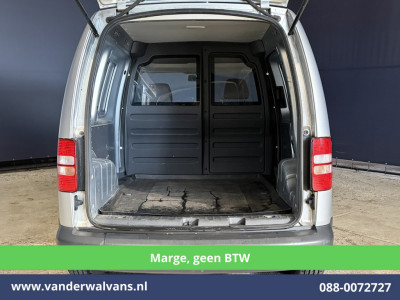 Volkswagen Caddy 1.2 TSI BENZINE MARGE Geen BTW L1H1  | Airco | Zijdeur | Achterklep Bluetooth telefoonvoorbereiding foto 2
