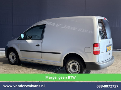 Volkswagen Caddy 1.2 TSI BENZINE MARGE Geen BTW L1H1  | Airco | Zijdeur | Achterklep Bluetooth telefoonvoorbereiding foto 3