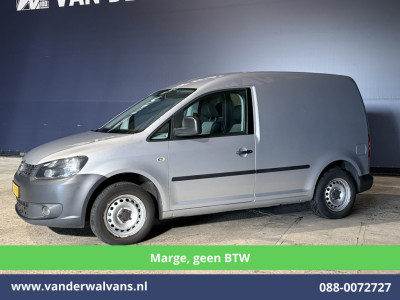 Volkswagen Caddy 1.2 TSI BENZINE MARGE Geen BTW L1H1  | Airco | Zijdeur | Achterklep Bluetooth telefoonvoorbereiding foto 6