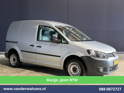 Volkswagen Caddy 1.2 TSI BENZINE MARGE Geen BTW L1H1  | Airco | Zijdeur | Achterklep Bluetooth telefoonvoorbereiding foto 7