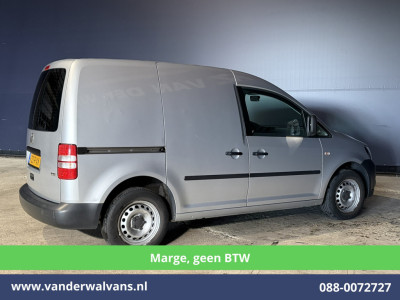 Volkswagen Caddy 1.2 TSI BENZINE MARGE Geen BTW L1H1  | Airco | Zijdeur | Achterklep Bluetooth telefoonvoorbereiding foto 8