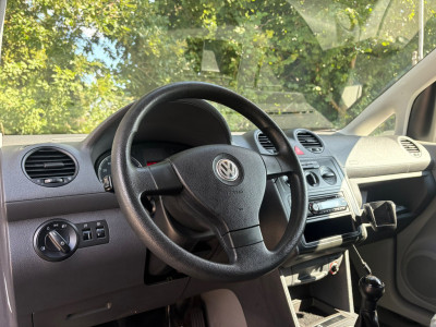 Volkswagen Caddy 1.4|BENZINE|NAP|airco|cruise|trekhaak met 1200KG trek|radio|elektrisch pakket|verwarmende buitenspiegels foto 13
