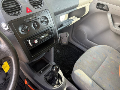 Volkswagen Caddy 1.4|BENZINE|NAP|airco|cruise|trekhaak met 1200KG trek|radio|elektrisch pakket|verwarmende buitenspiegels foto 14