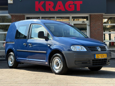 Volkswagen Caddy 1.4|BENZINE|NAP|airco|cruise|trekhaak met 1200KG trek|radio|elektrisch pakket|verwarmende buitenspiegels foto 2