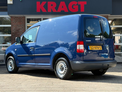 Volkswagen Caddy 1.4|BENZINE|NAP|airco|cruise|trekhaak met 1200KG trek|radio|elektrisch pakket|verwarmende buitenspiegels foto 3