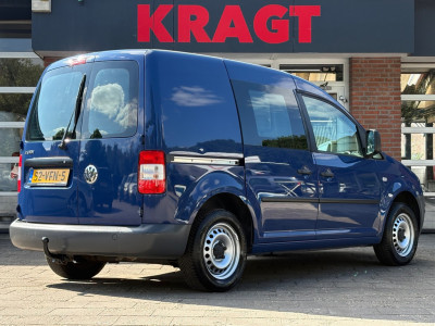 Volkswagen Caddy 1.4|BENZINE|NAP|airco|cruise|trekhaak met 1200KG trek|radio|elektrisch pakket|verwarmende buitenspiegels foto 4