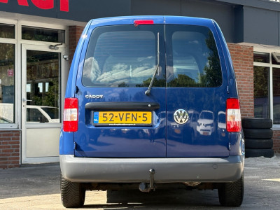 Volkswagen Caddy 1.4|BENZINE|NAP|airco|cruise|trekhaak met 1200KG trek|radio|elektrisch pakket|verwarmende buitenspiegels foto 7