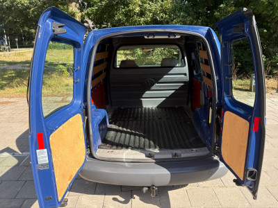 Volkswagen Caddy 1.4|BENZINE|NAP|airco|cruise|trekhaak met 1200KG trek|radio|elektrisch pakket|verwarmende buitenspiegels foto 8
