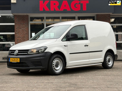 Volkswagen Caddy 1.4 TGI L1H1|CNG|NAP|airco|cruise|bluetooth|trekhaak|parkeersensoren achter|radio