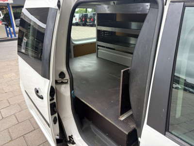 Volkswagen Caddy 1.4 TGI L1H1|CNG|NAP|airco|cruise|bluetooth|trekhaak|parkeersensoren achter|radio 10