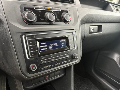 Volkswagen Caddy 1.4 TGI L1H1|CNG|NAP|airco|cruise|bluetooth|trekhaak|parkeersensoren achter|radio 16