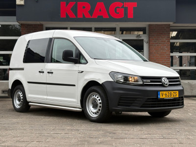 Volkswagen Caddy 1.4 TGI L1H1|CNG|NAP|airco|cruise|bluetooth|trekhaak|parkeersensoren achter|radio 2