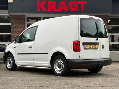 Volkswagen Caddy 1.4 TGI L1H1|CNG|NAP|airco|cruise|bluetooth|trekhaak|parkeersensoren achter|radio 3