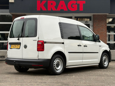 Volkswagen Caddy 1.4 TGI L1H1|CNG|NAP|airco|cruise|bluetooth|trekhaak|parkeersensoren achter|radio 4